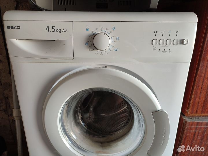Стиральная машина Беко на 4,5 кг