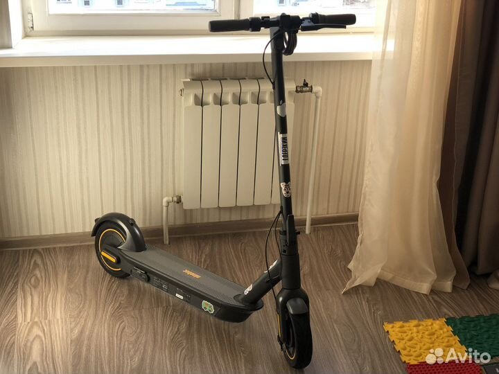 Электро самокат ninebot g 30p