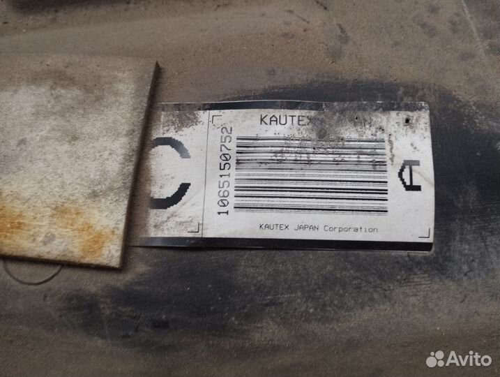 Бензобак Mazda 6 GG