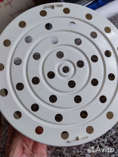 Ярус в мультиварку Redmond для приготовления мант