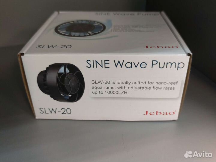 Помпа течения с контроллером Jebao SLW-20