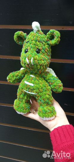 Вязаные игрушки ручной работы