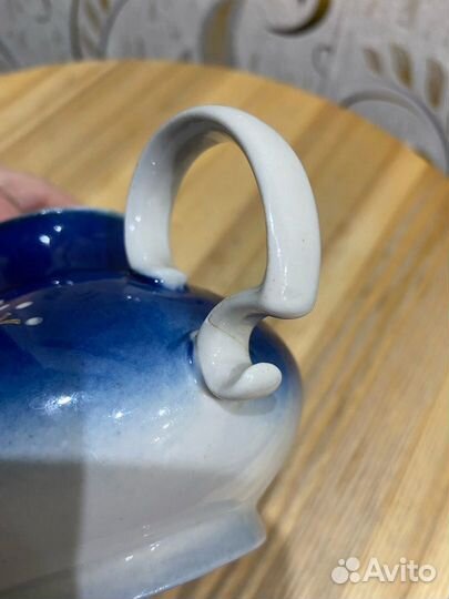 Чайнички,сливочник, сахарница СССР