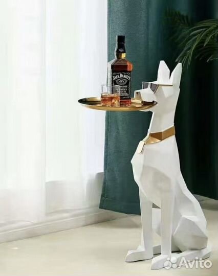 Журнальный/интерьерный столик «Доберман»