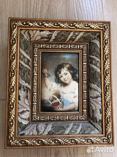 Картина новая шелкография