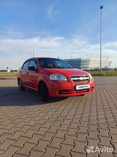 Chevrolet Aveo 1.4 МТ, 2007, 176 000 км