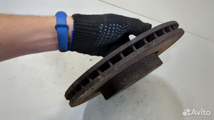 Диск тормозной BMW X5 E53, 2006