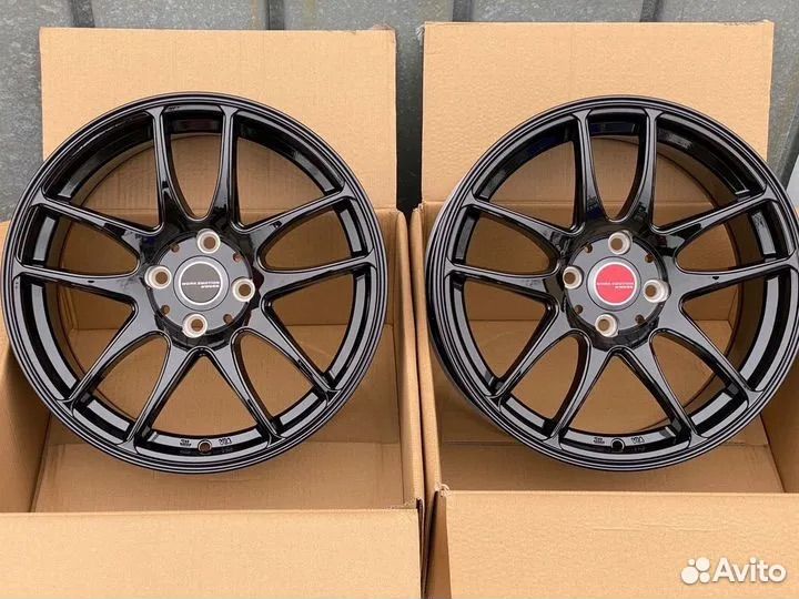 Новые диски R16 5/100 Work CR-Kiwami Rapid Polo FB