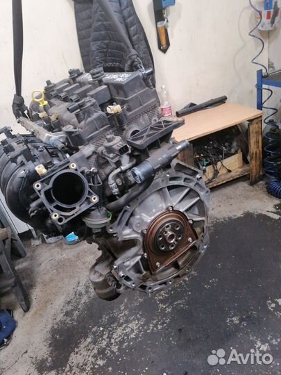 Двигатель Ford Mondeo 4 2.3 seba 2007/2014