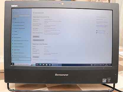 Моноблок Lenovo M73Z i5/16Ram/500SSD/20"