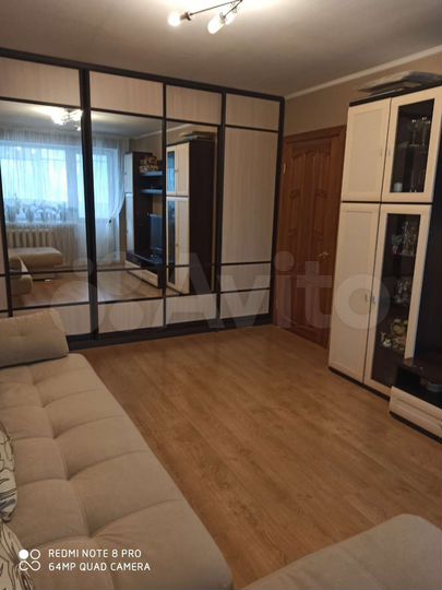 2-к. квартира, 50 м², 2/10 эт.