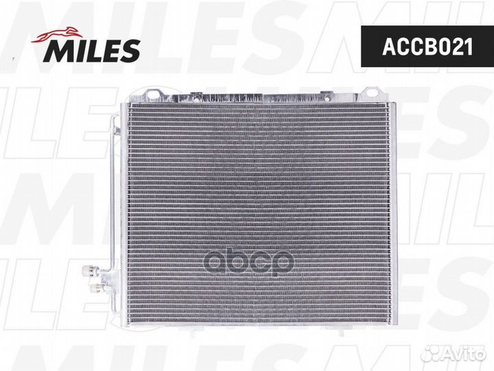 Радиатор кондиционера (паяный) mercedes benz W2