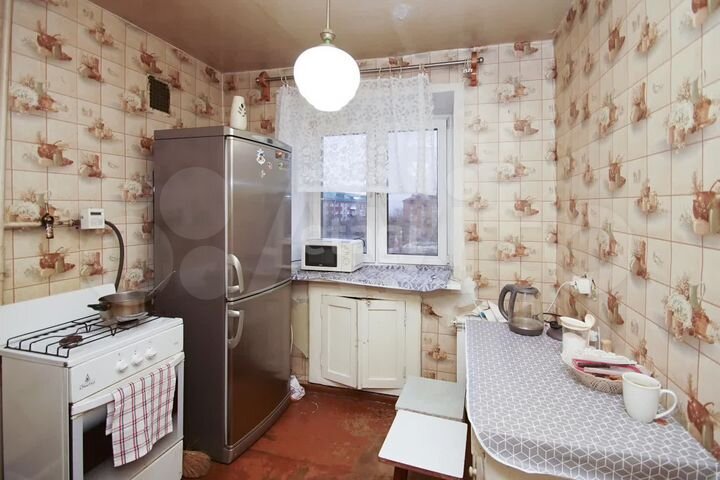 2-к. квартира, 46 м², 4/5 эт.