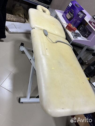 Массажный стол с электроприводом