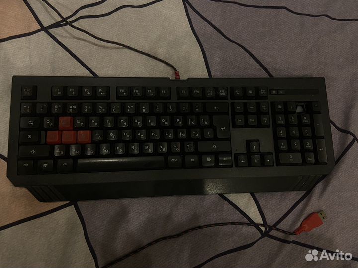 Игровая клавиатура bloody b120 Turbo