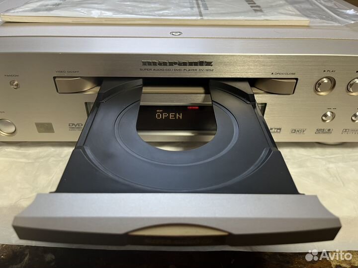 Marantz DV-12S2 sacd, CD, DVD проигрыватель