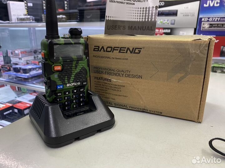 Рация Baofeng UKT5 8W