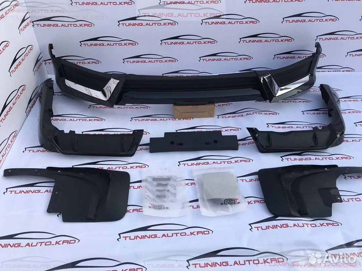 Обвес Toyota Land Cruiser 200