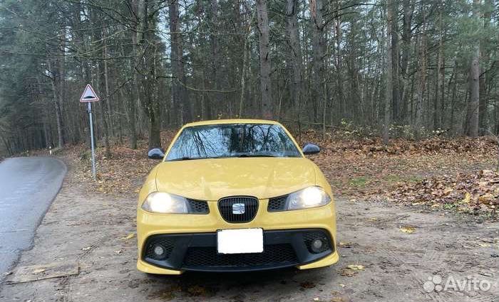 Seat Ibiza 2007г по частям