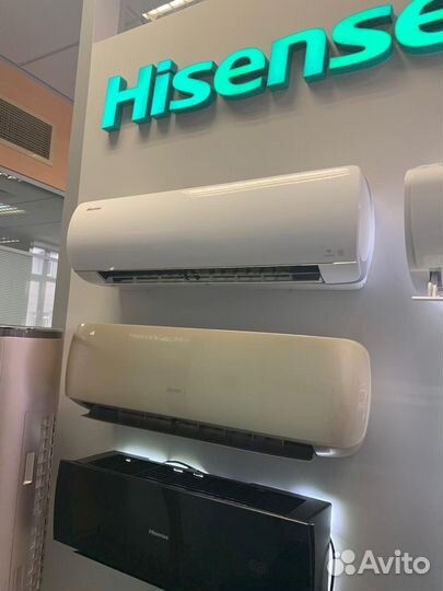 Сплит система с монтажом Hisense