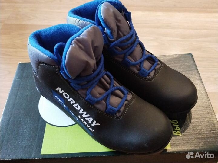 Лыжные ботинки nordway 36