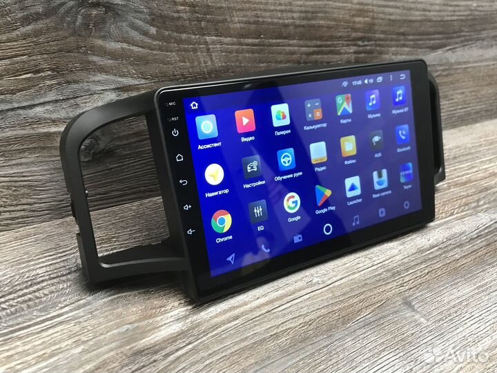 Магнитола Lifan Solano Teyes CC2L plus