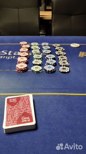 Крупье. Аренда покерного набора