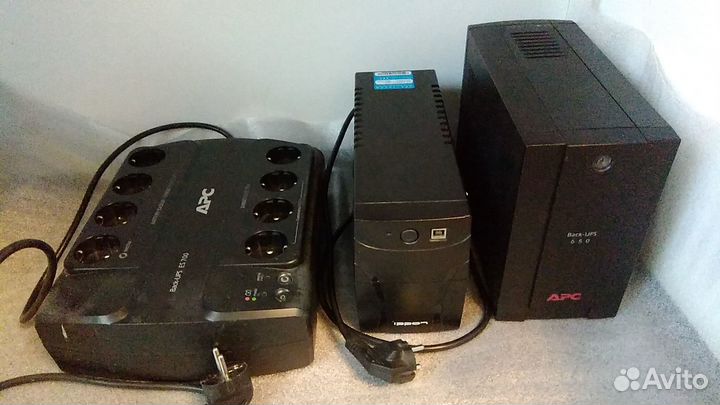 Ибп APC Back-UPS ES 700 (без акб)