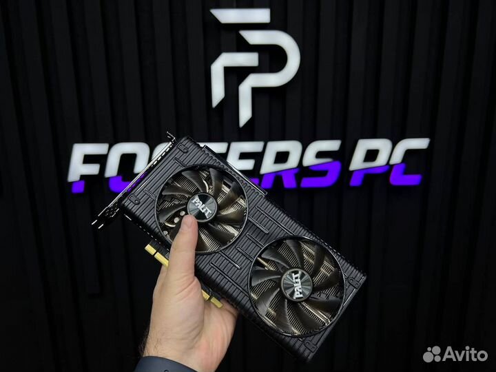 Palit Rtx 3060 Ti 8Gb/ Обмен / Гарантия 14 дней