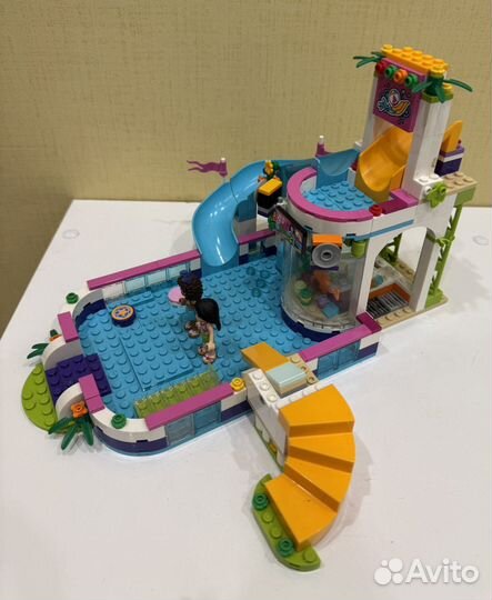 Lego friends 41313 летний бассейн