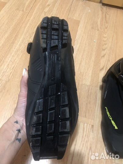 Лыжные ботинки fischer RC3 skate