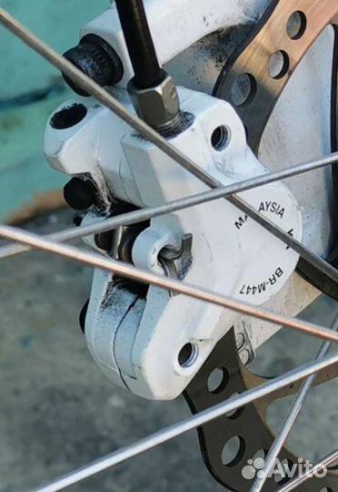 Гидравлические тормоза shimano br-m447