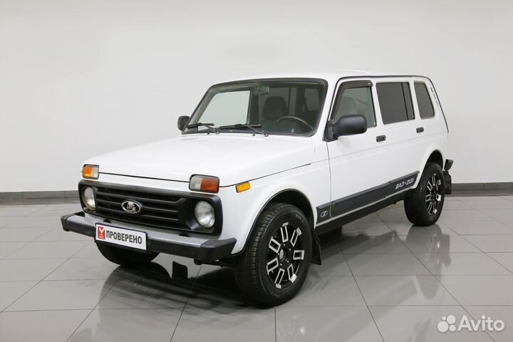 LADA 4x4 (Нива) 1.7 МТ, 2016, 120 671 км
