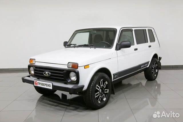 LADA 4x4 (Нива) 1.7 МТ, 2016, 120 671 км