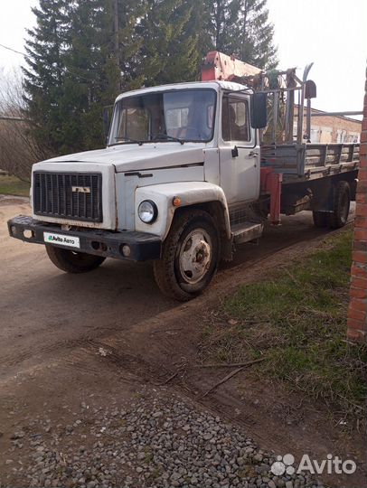 ГАЗ 3309 с КМУ, 2008