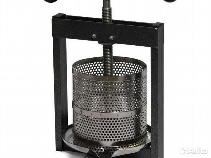 Пресс для сока ручной (соковыжималка) 21 литр, с