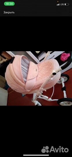 Прогулочная коляска как новая