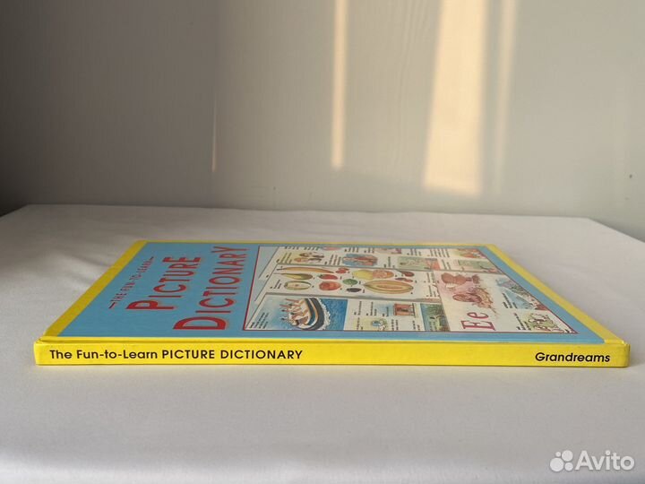 Книга английский афавит в картинках словарь