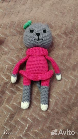 Вязаные игрушки
