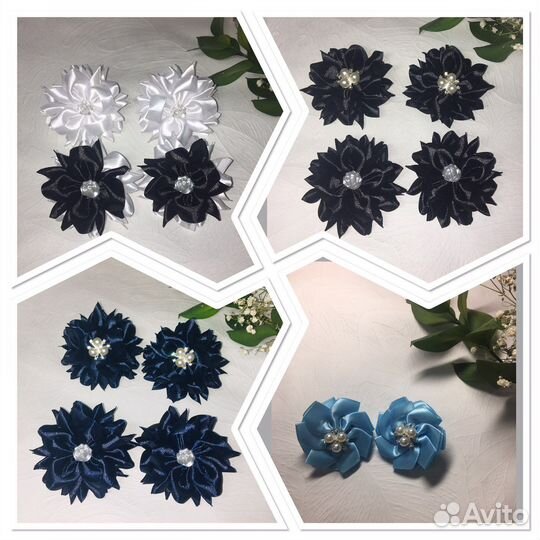 Резинки для волос ручной работы