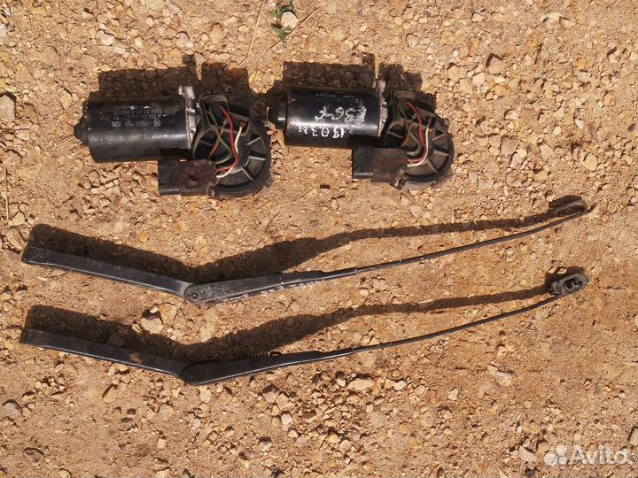 Мотор, поводок BMW E36