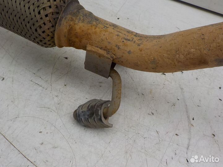 Труба приемная на LADA X-Ray