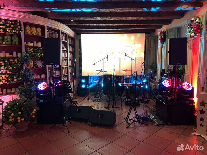 Монтаж света, звука, видео Аренда. Видеонаблюдение