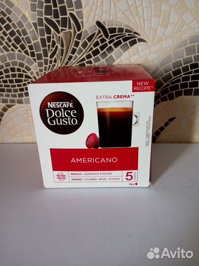 Капсулы Dolce Gusto