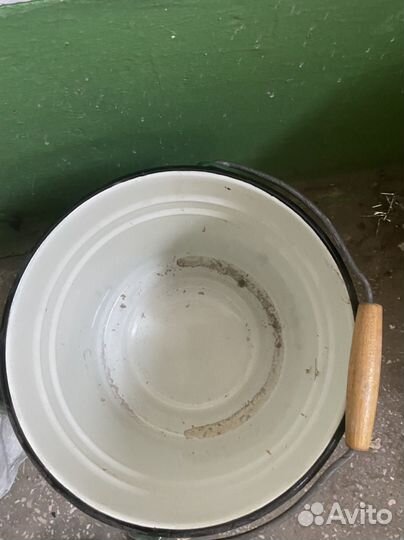Кастрюля эмалированная СССР