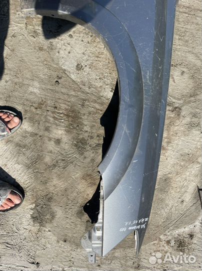 Subaru Outback крыло