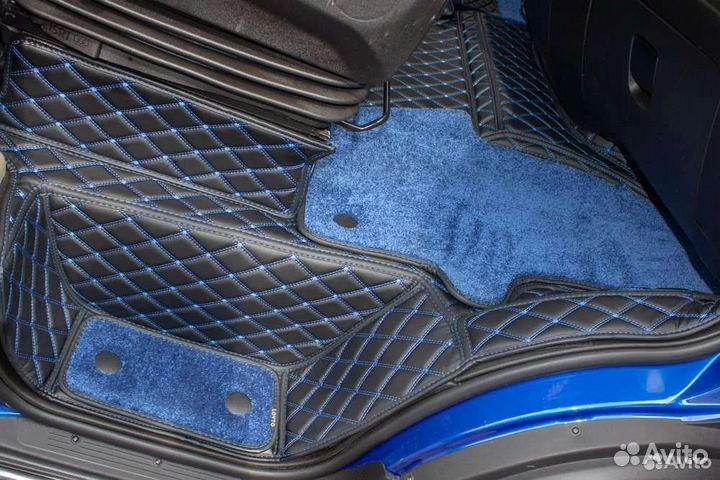 3d коврики из экокожи