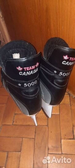 Коньки хоккейные canada