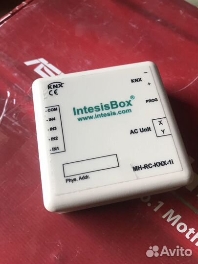 Intesis MH-RC-KNX-1i Интерфейс KNX/EIB