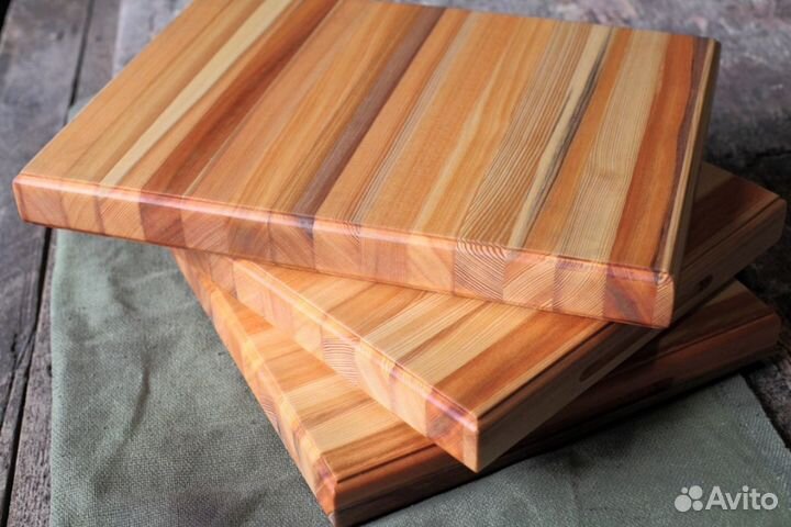 Доска разделочная лиственница